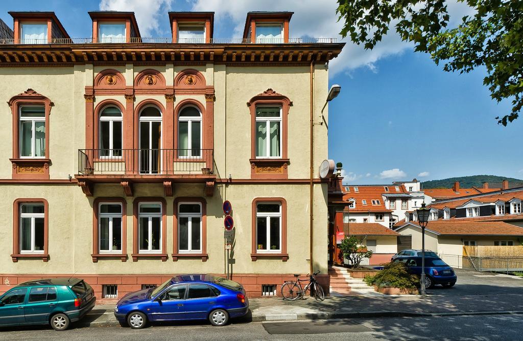 Hotel Monpti Heidelberg Exterior photo