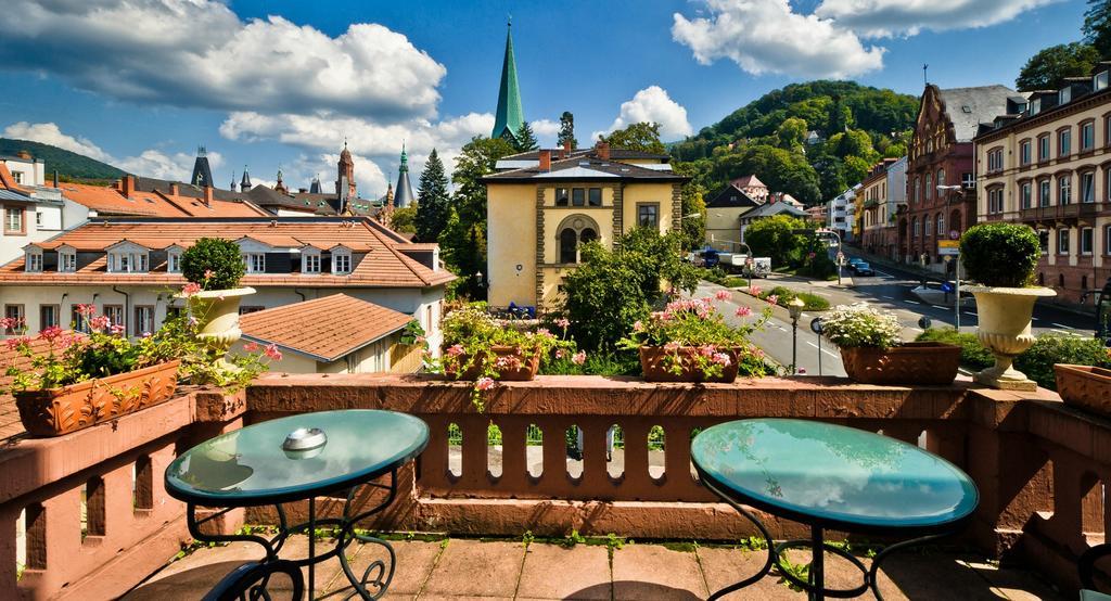 Hotel Monpti Heidelberg Exterior photo